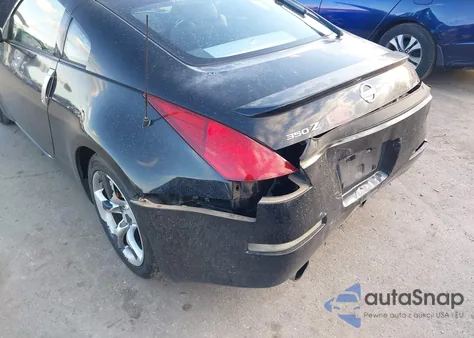 2005 Nissan 350Z Anniversary Edition z USA, uszkodzony, nr VIN JN1AZ34D15M606760